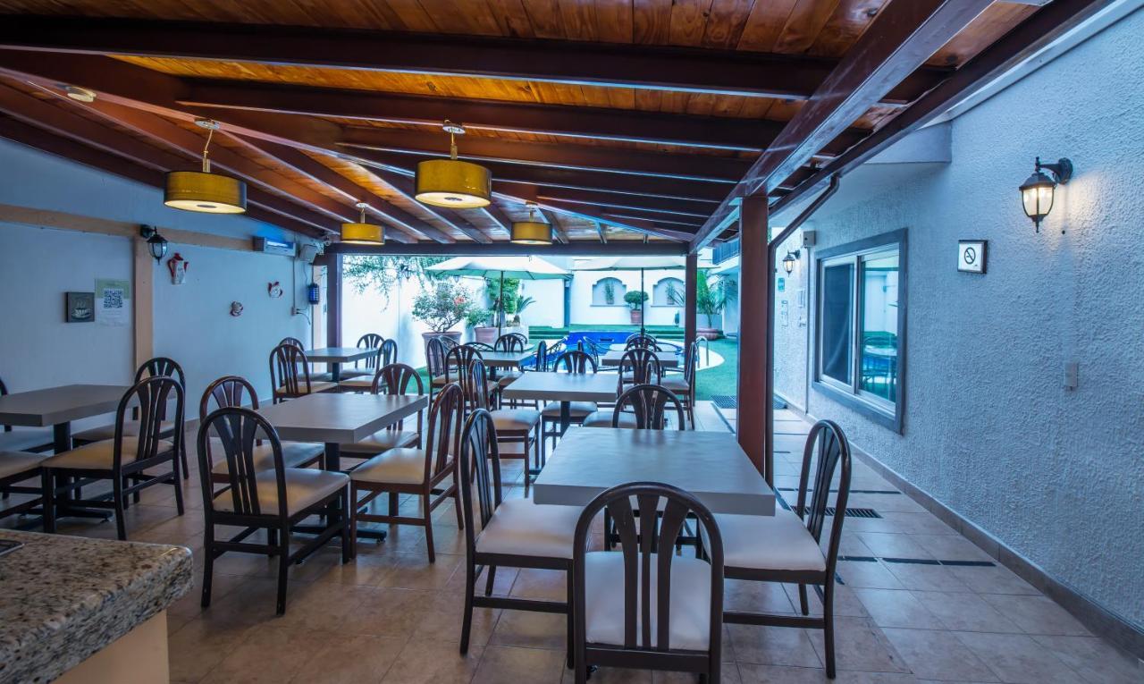 Del Marques Hotel And Suites Guadalajara Exterior photo