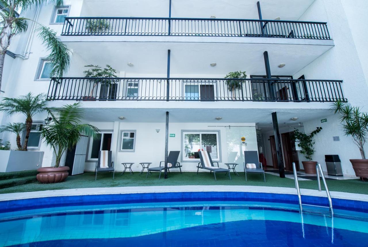 Del Marques Hotel And Suites Guadalajara Exterior photo