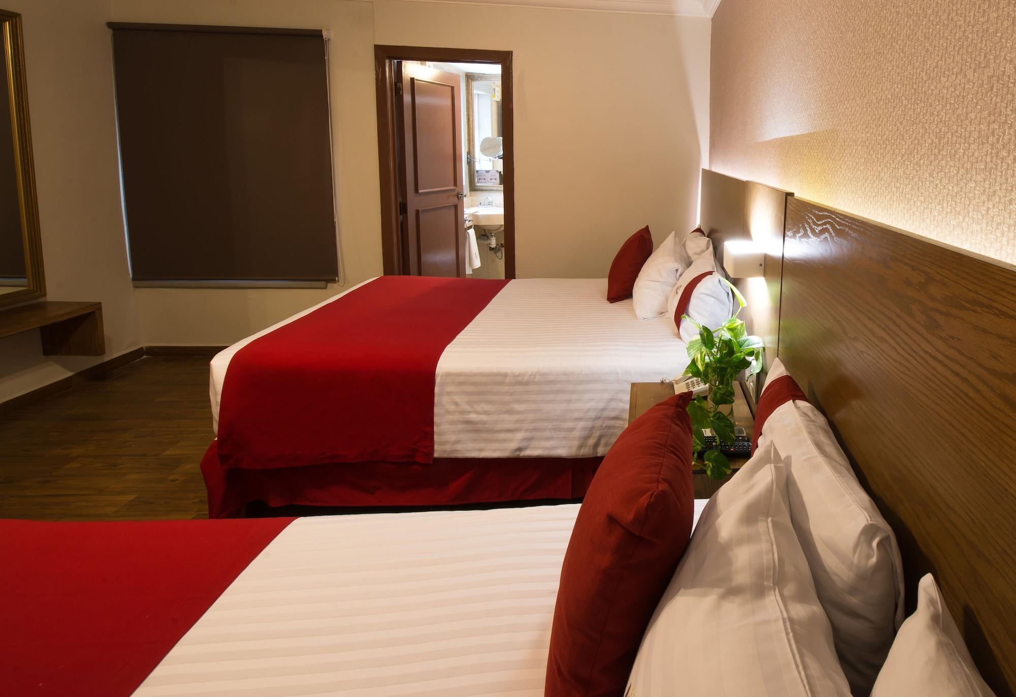 Del Marques Hotel And Suites Guadalajara Exterior photo