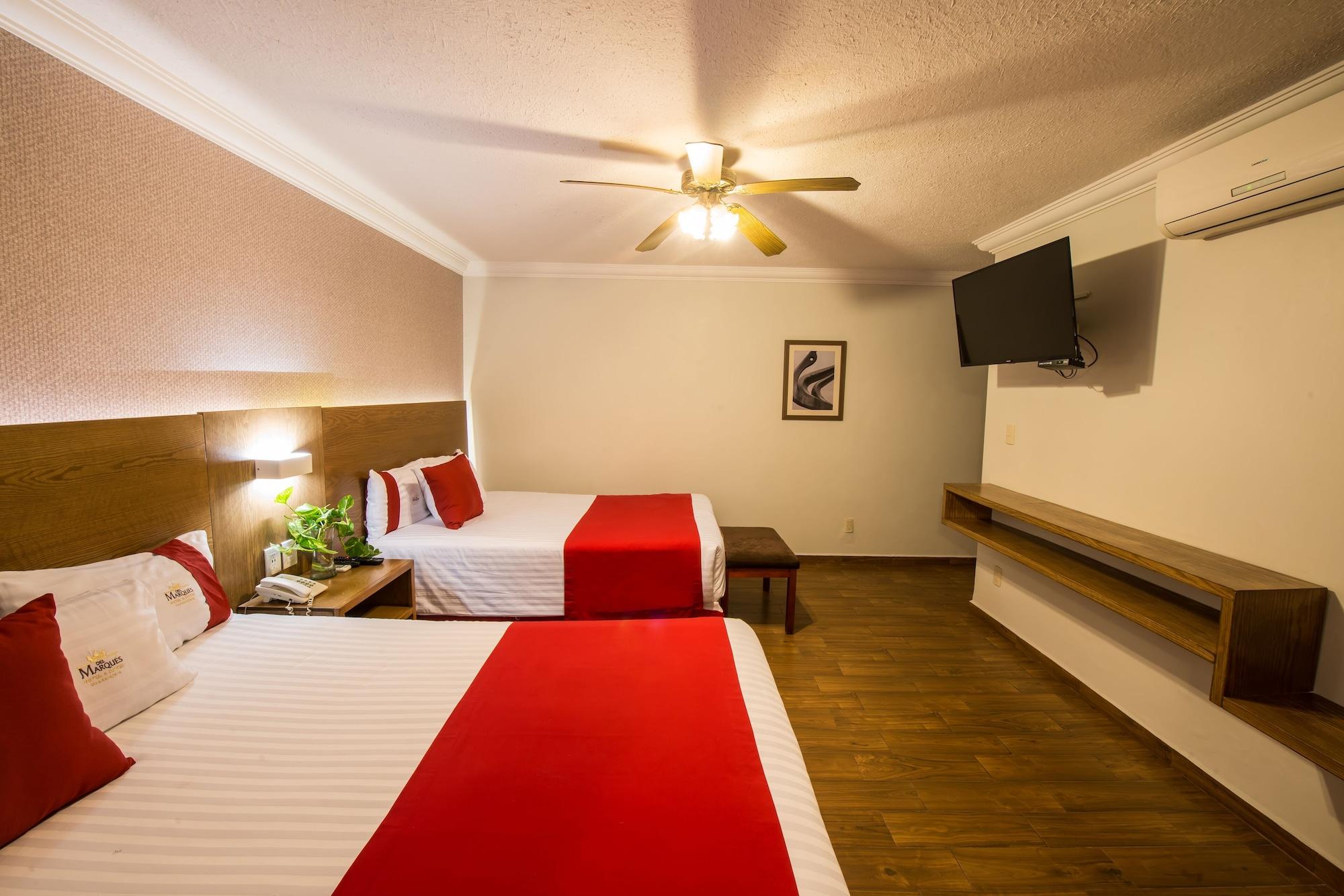 Del Marques Hotel And Suites Guadalajara Exterior photo