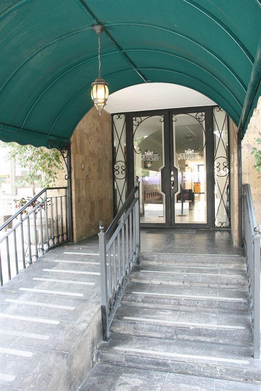 Del Marques Hotel And Suites Guadalajara Exterior photo