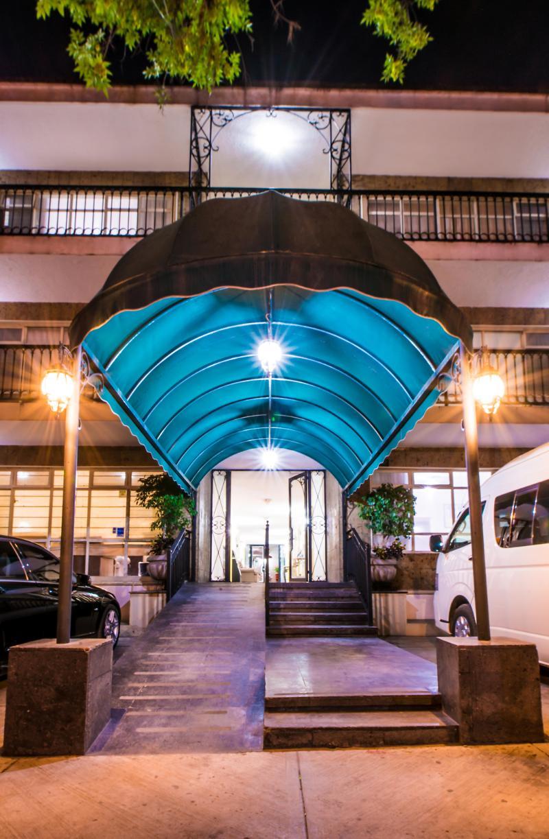 Del Marques Hotel And Suites Guadalajara Exterior photo