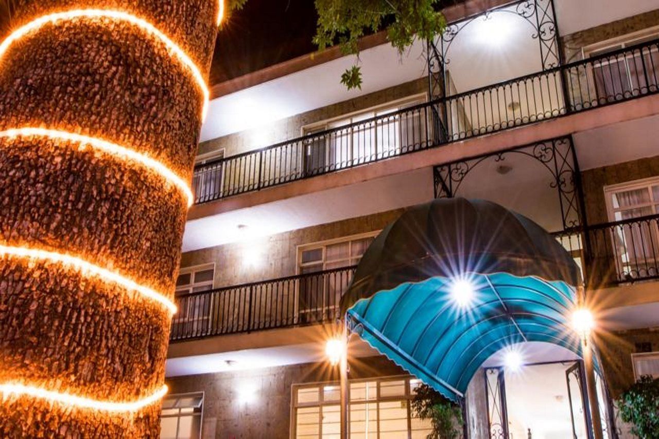 Del Marques Hotel And Suites Guadalajara Exterior photo